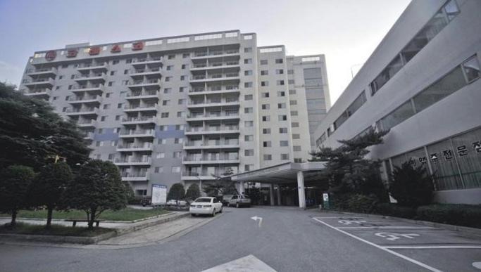 Koresco Chiak Mountain Condominium Hoengseong Esterno foto