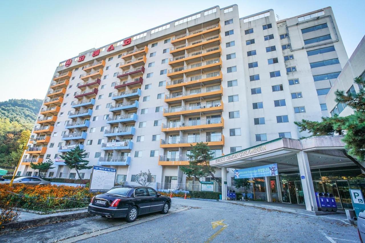Koresco Chiak Mountain Condominium Hoengseong Esterno foto