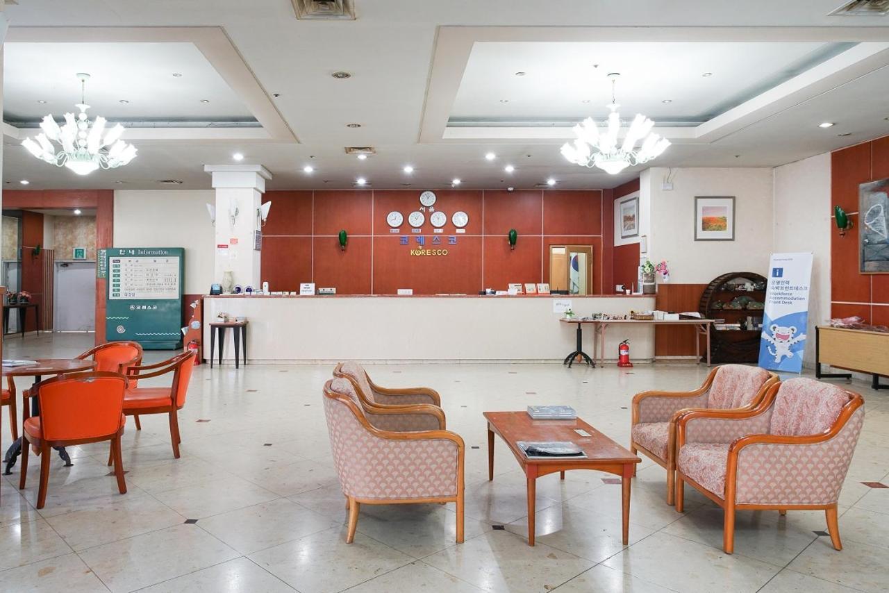 Koresco Chiak Mountain Condominium Hoengseong Esterno foto