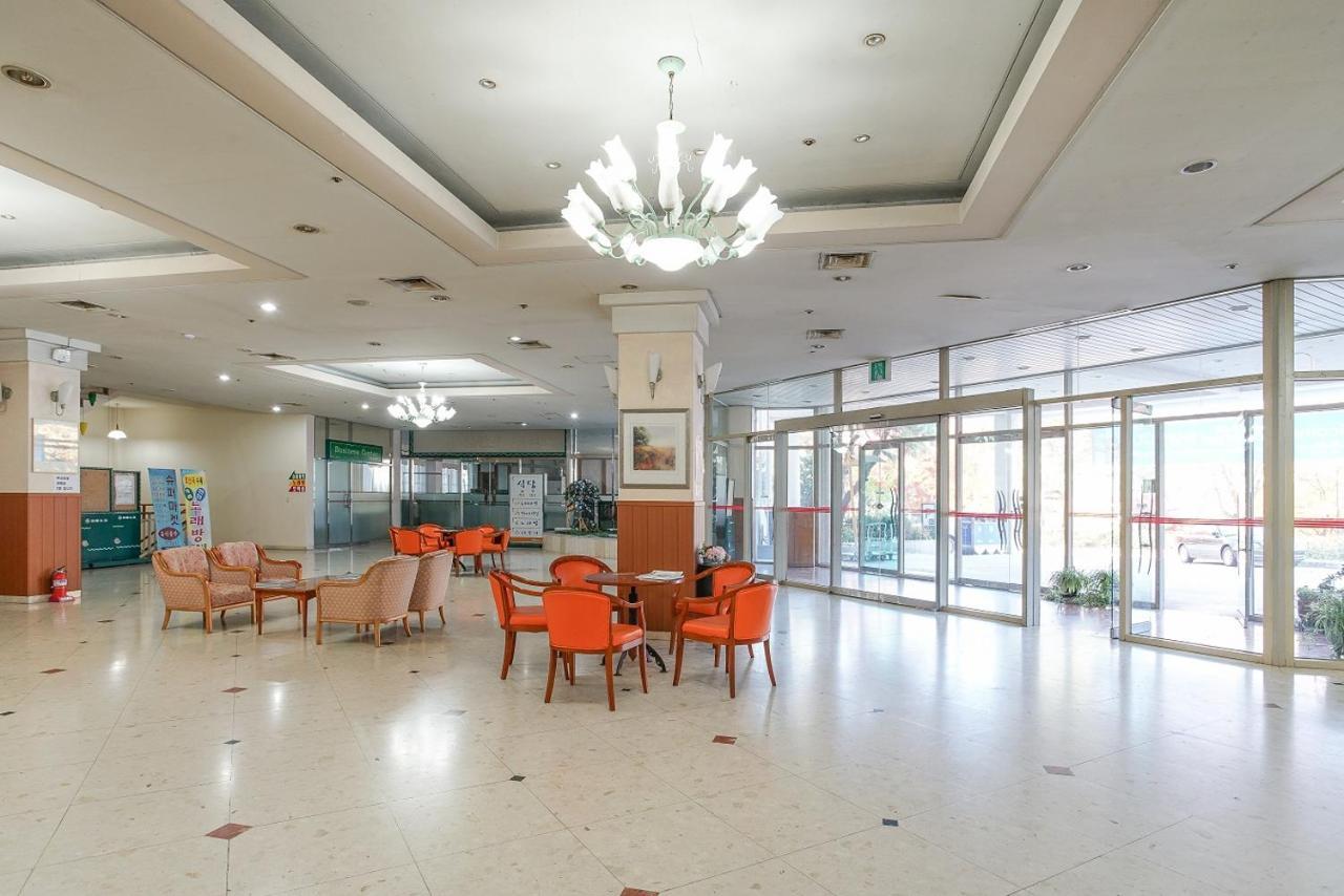 Koresco Chiak Mountain Condominium Hoengseong Esterno foto